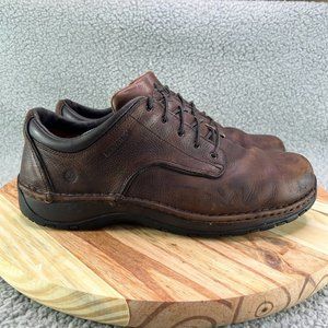 Red Wing 8704 Stitchmax Brown Leather Safety Slip Resistant Men's Sz 13 EE
